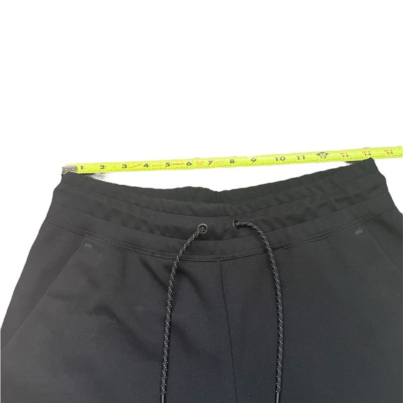NWT Nike Women’s Tech Sportswear Black Sweatpants Jogger Pants Medium Tall - Picture 8 of 9
